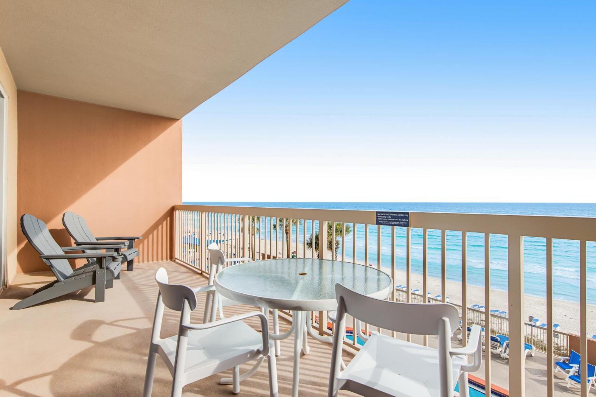 Sunrise Beach Resort Panama City Beach Exteriör bild