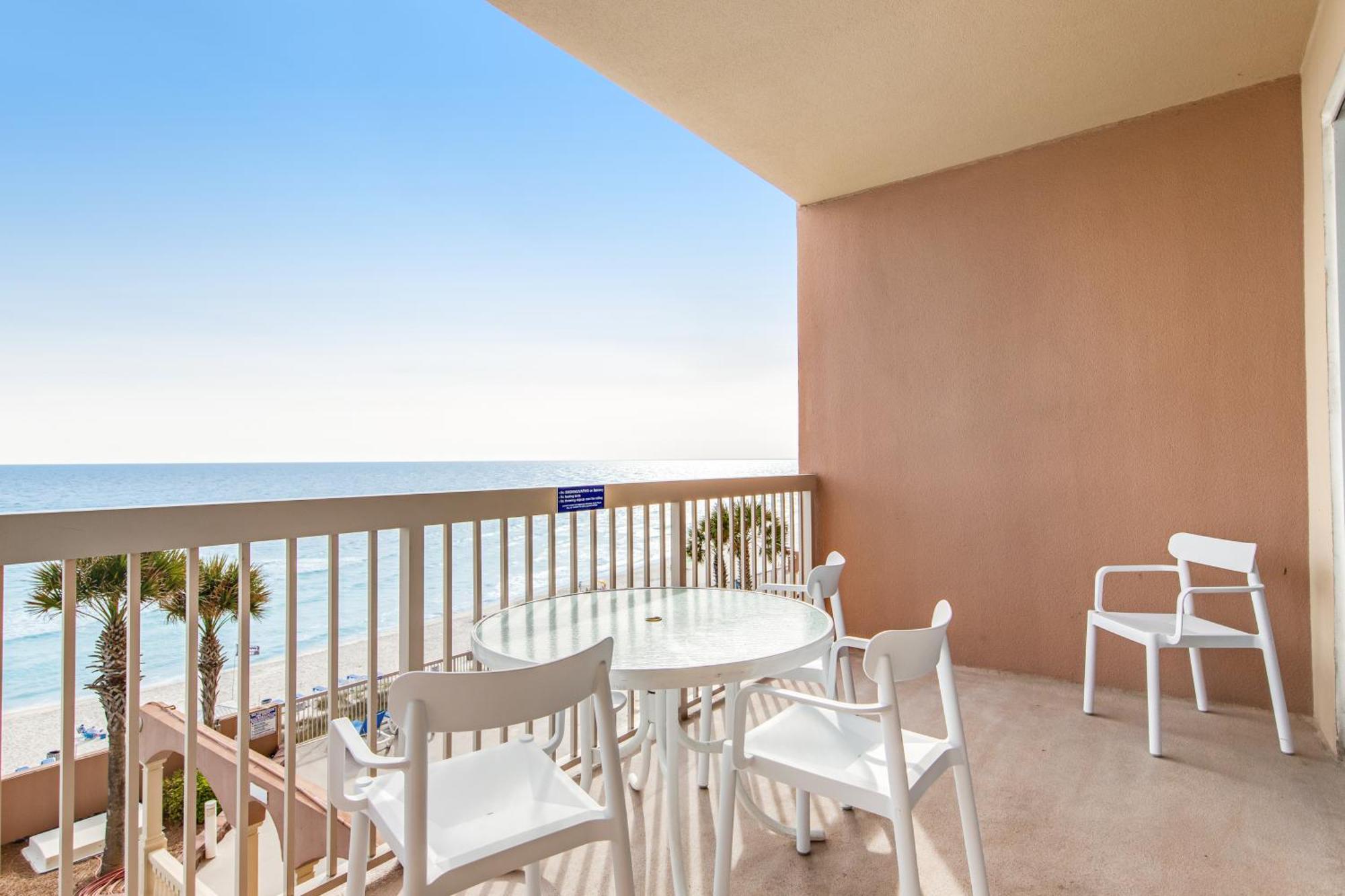 Sunrise Beach Resort Panama City Beach Exteriör bild