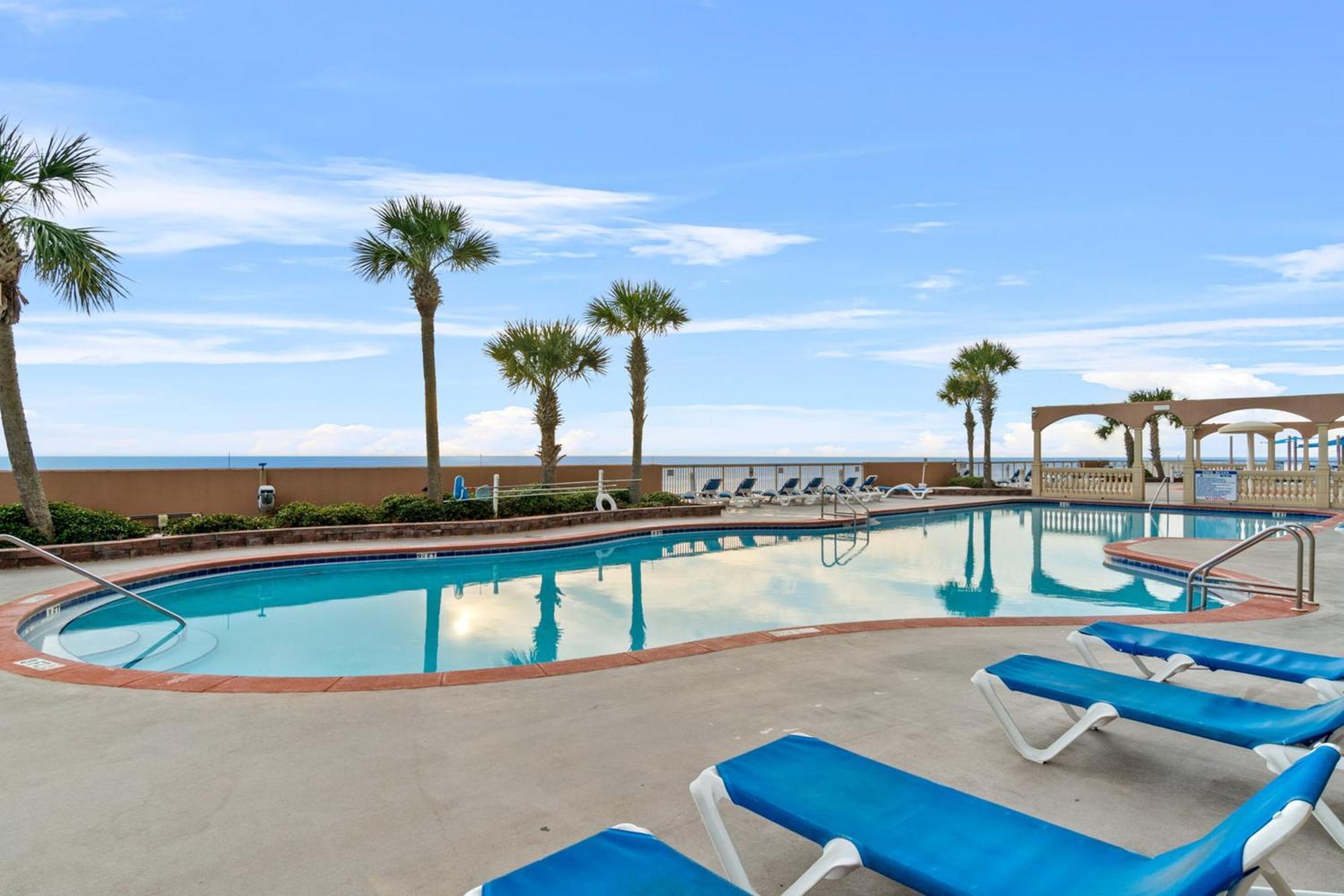 Sunrise Beach Resort Panama City Beach Exteriör bild