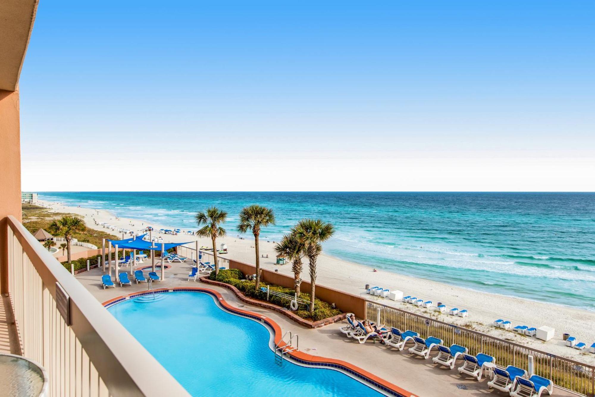 Sunrise Beach Resort Panama City Beach Exteriör bild