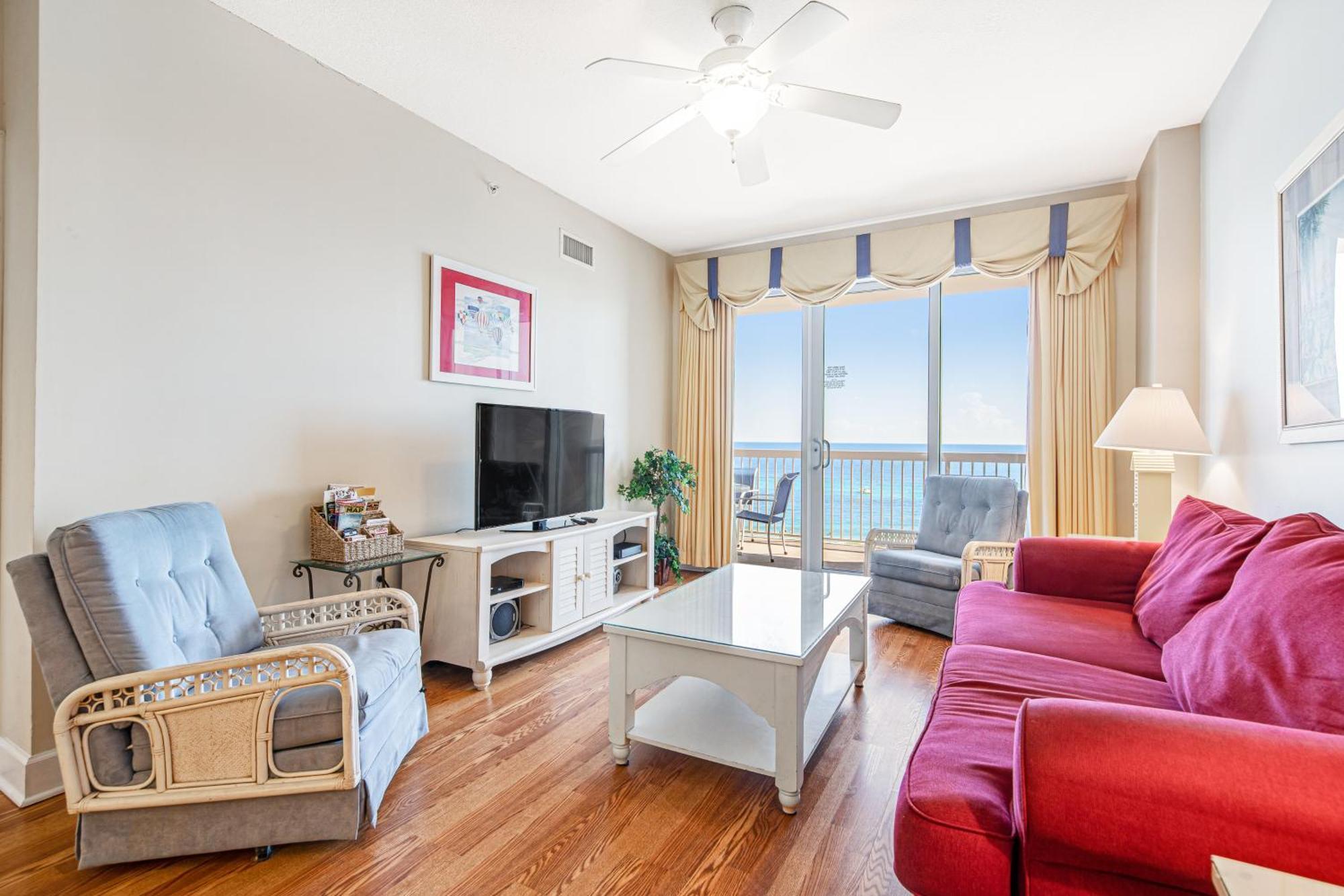 Sunrise Beach Resort Panama City Beach Rum bild