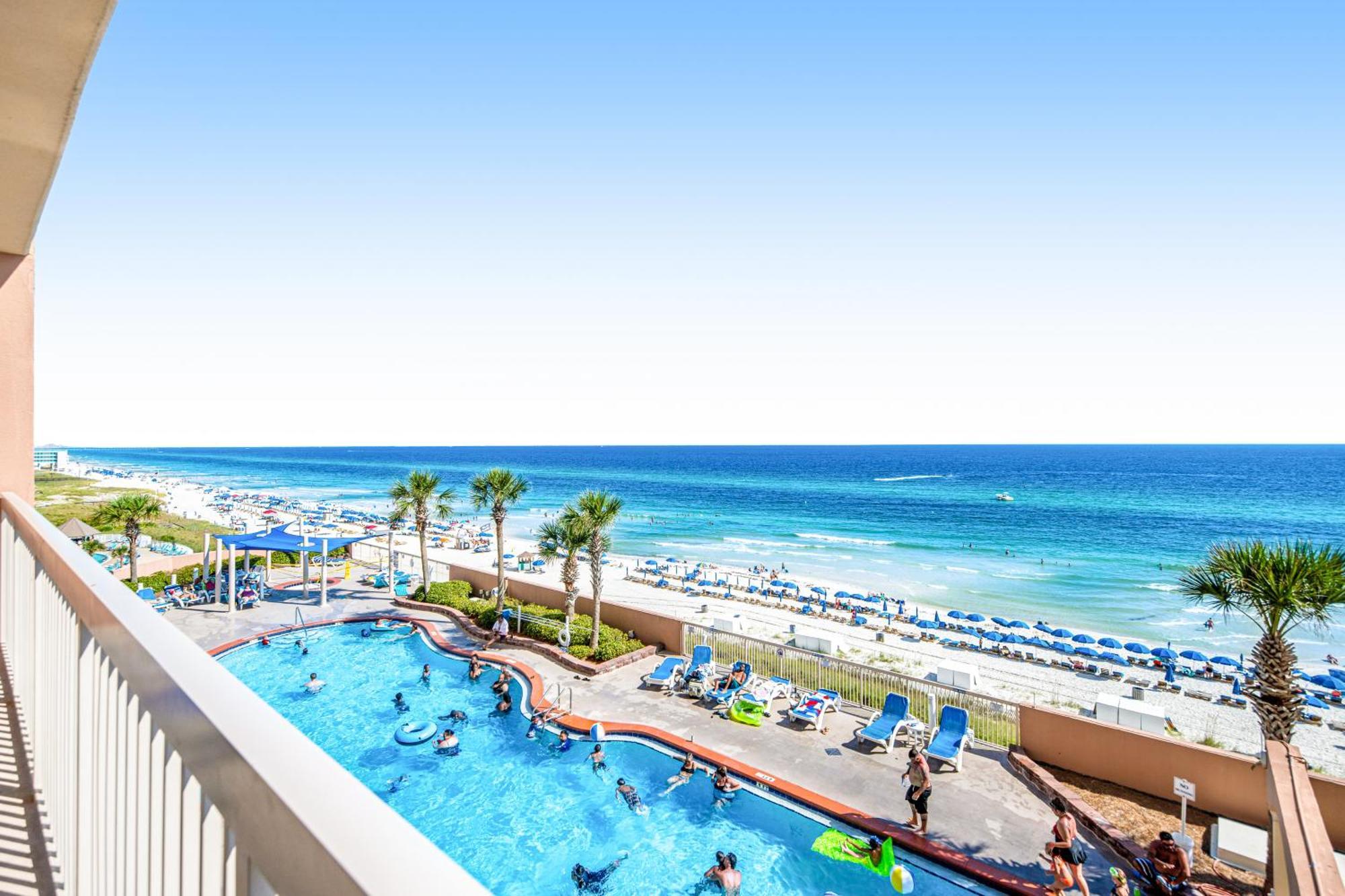 Sunrise Beach Resort Panama City Beach Rum bild
