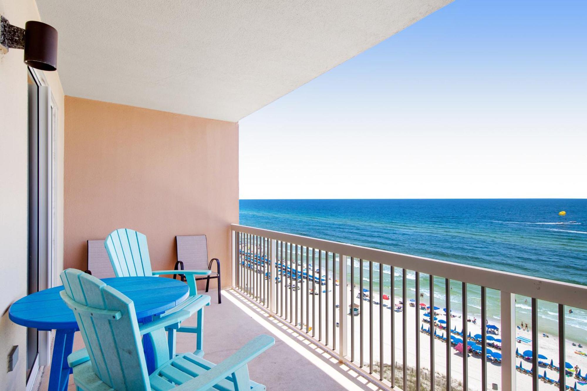 Sunrise Beach Resort Panama City Beach Rum bild