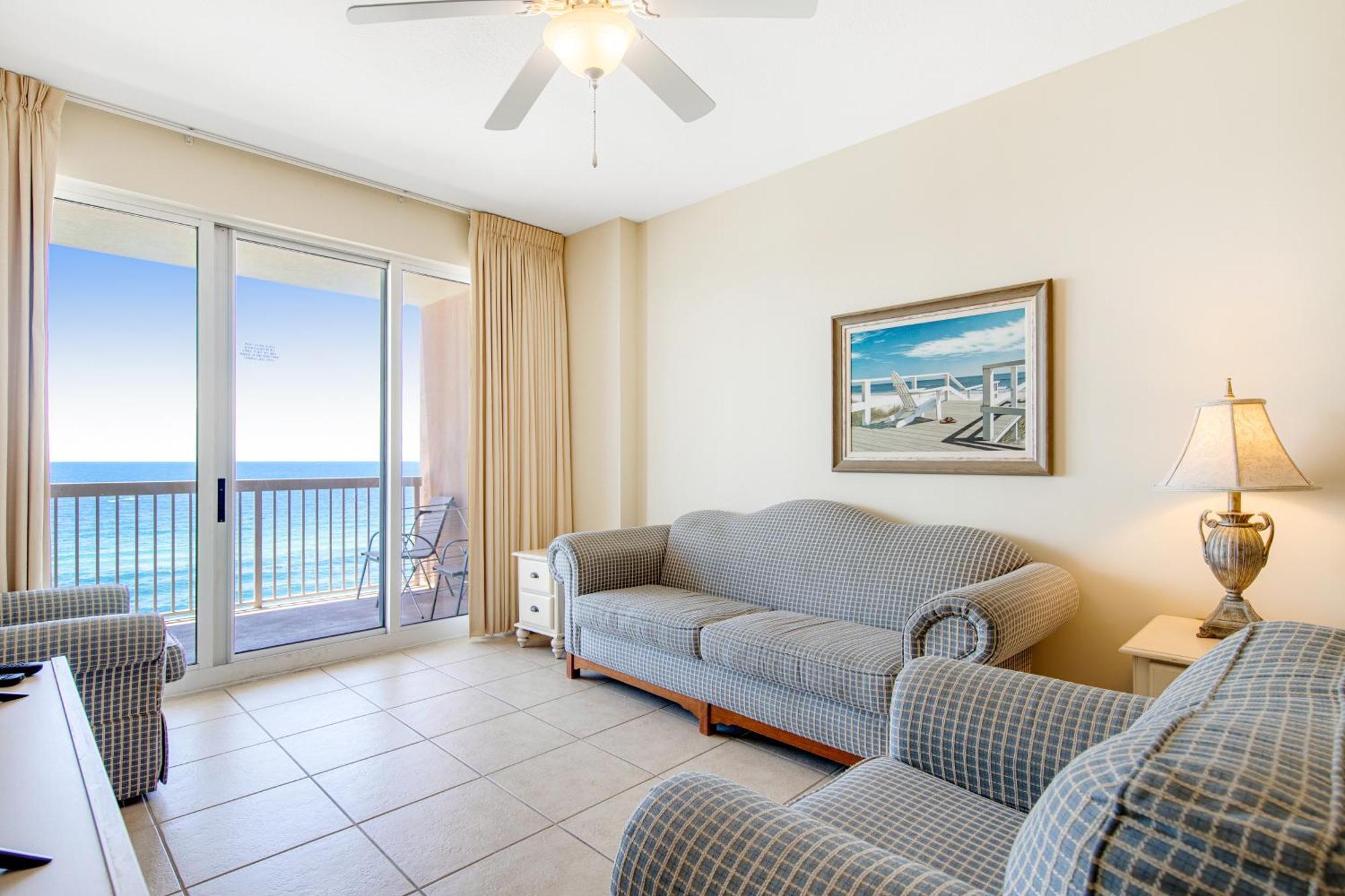 Sunrise Beach Resort Panama City Beach Rum bild