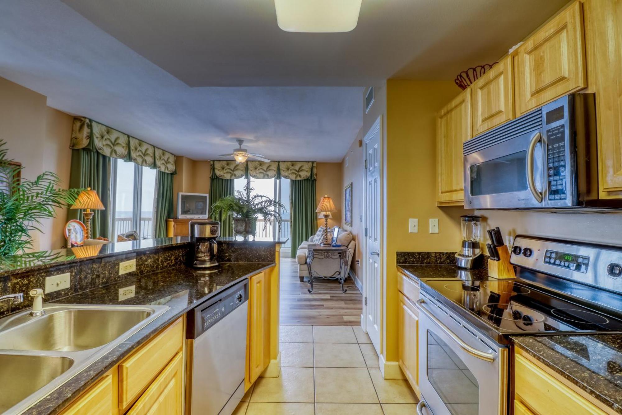 Sunrise Beach Resort Panama City Beach Rum bild