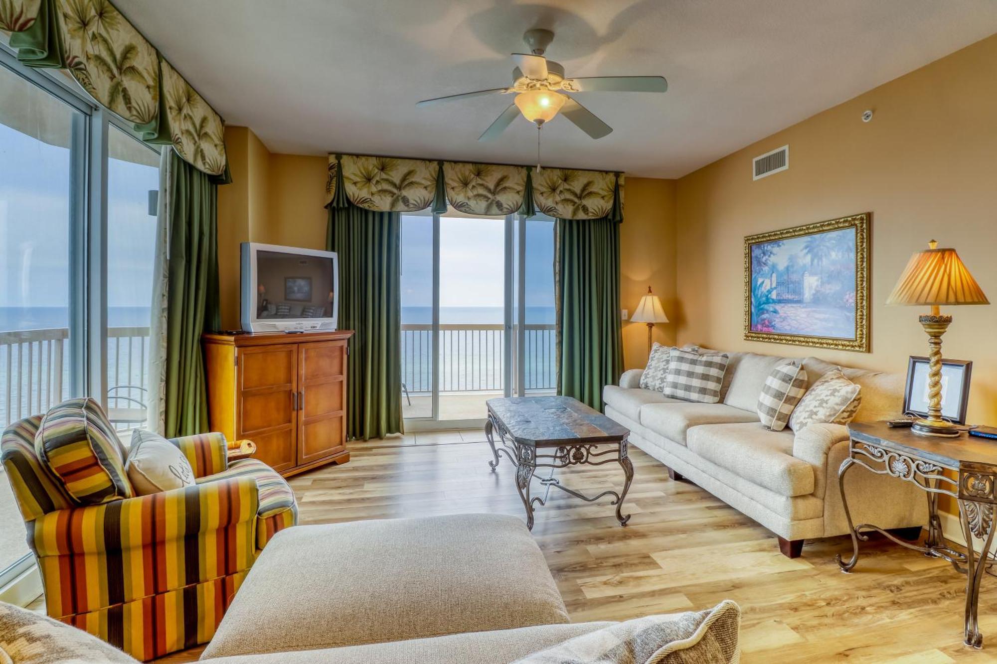 Sunrise Beach Resort Panama City Beach Rum bild