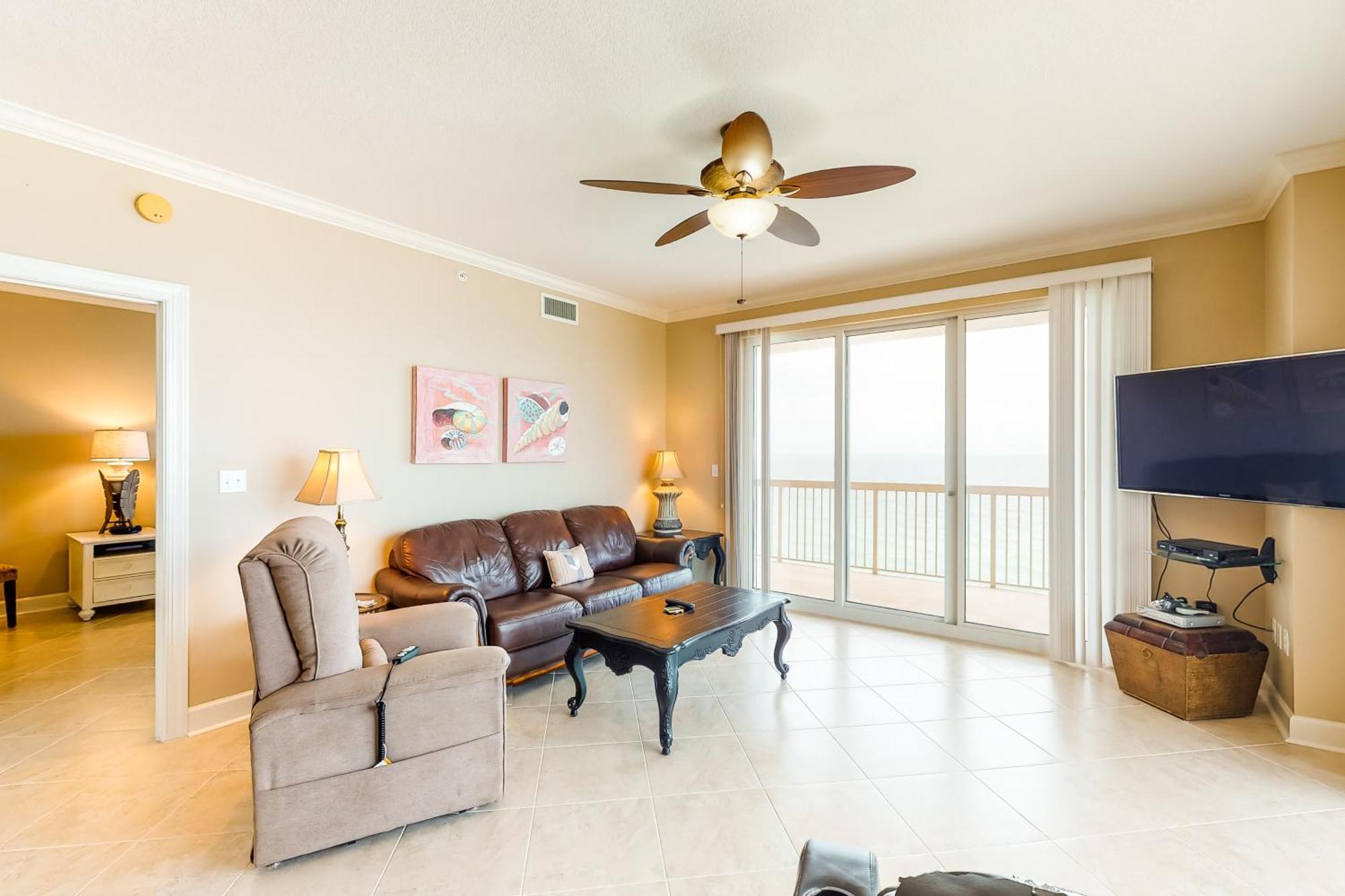 Sunrise Beach Resort Panama City Beach Rum bild