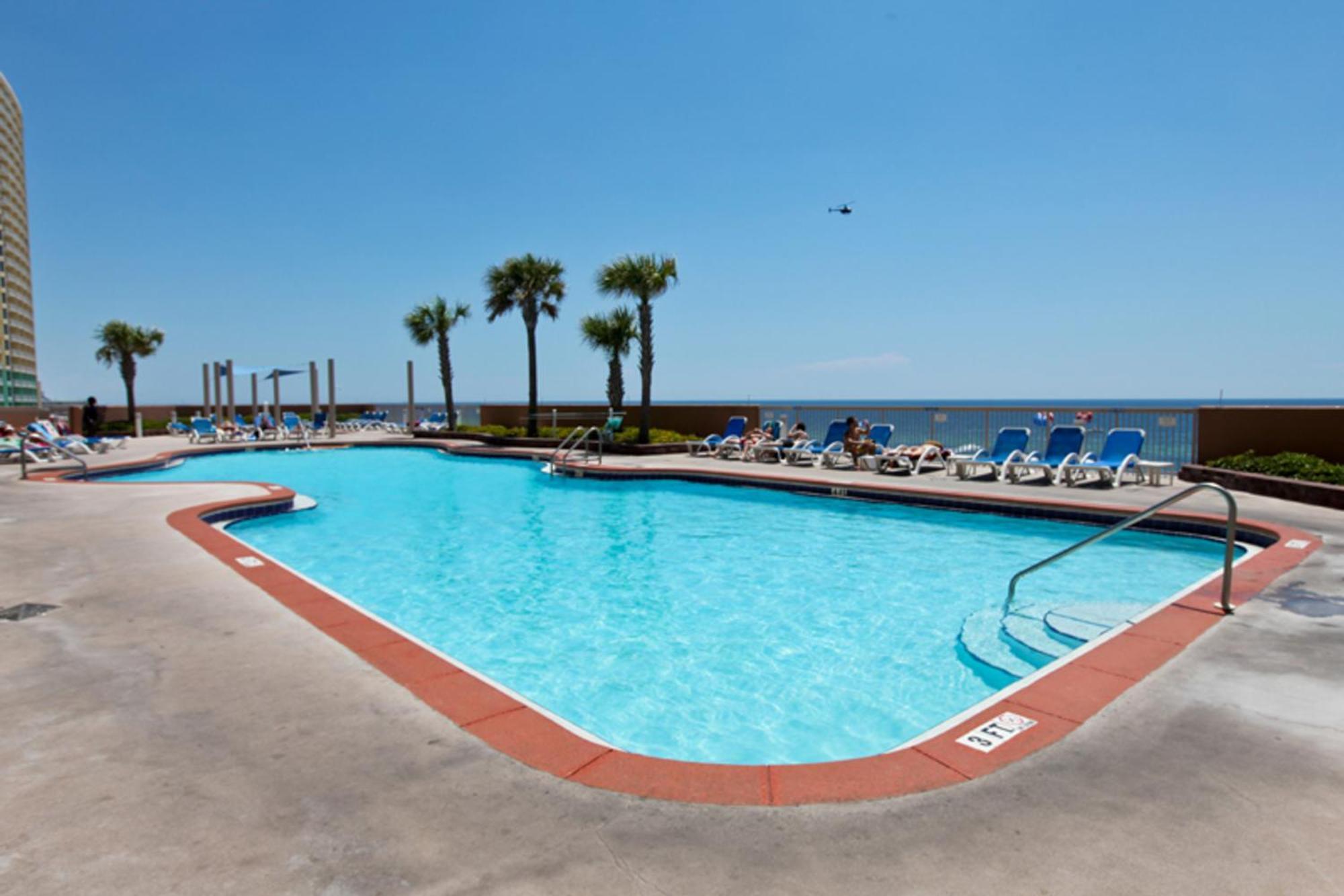 Sunrise Beach Resort Panama City Beach Rum bild