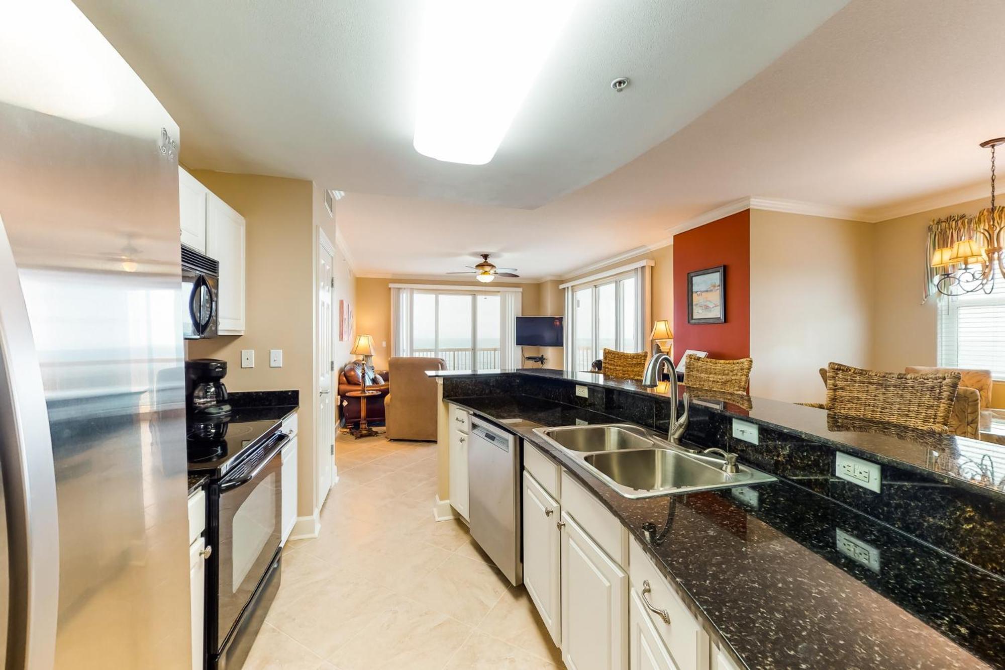 Sunrise Beach Resort Panama City Beach Rum bild